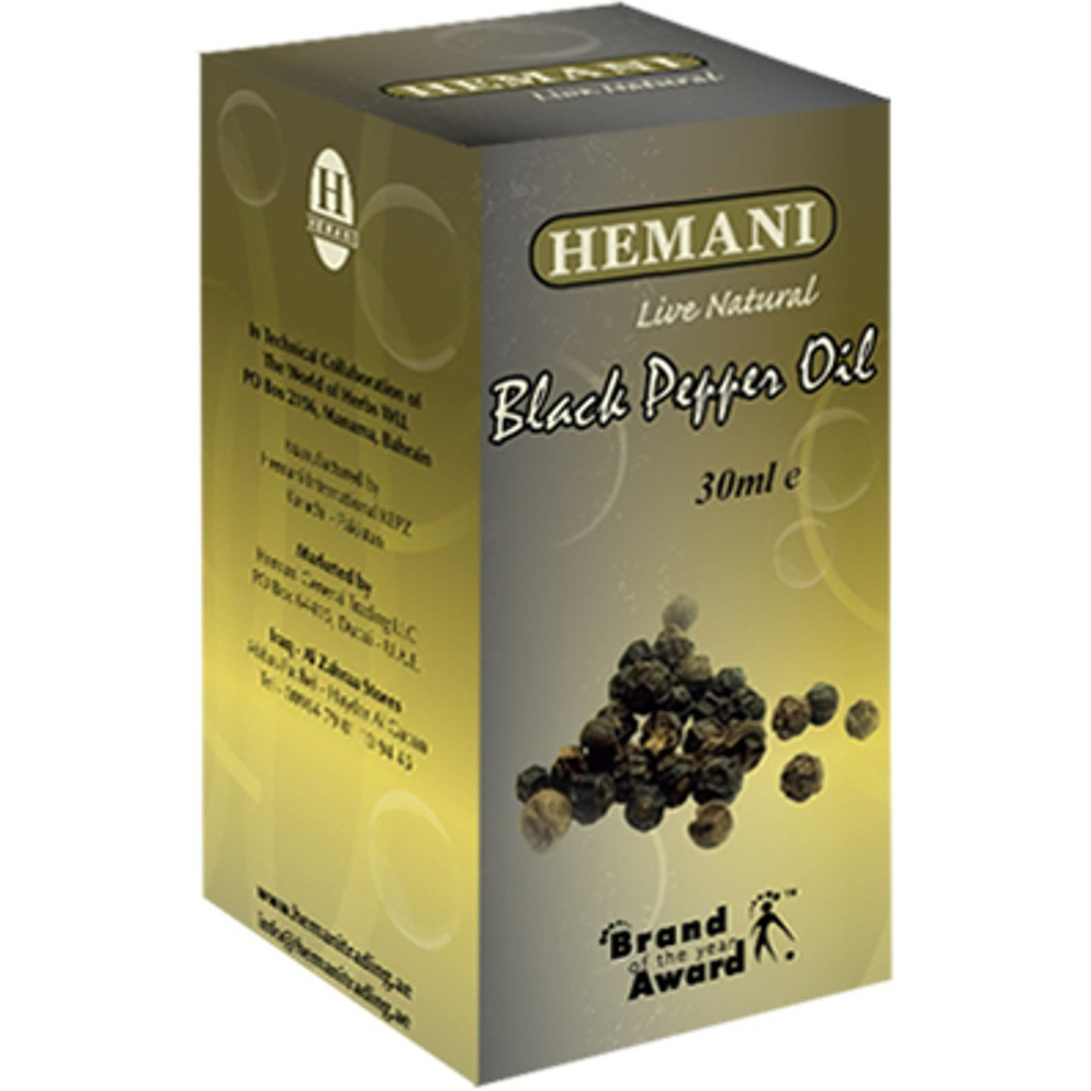 Hemani Black Pepper Oil