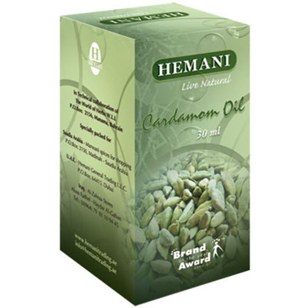 Hemani Cardamom Oil