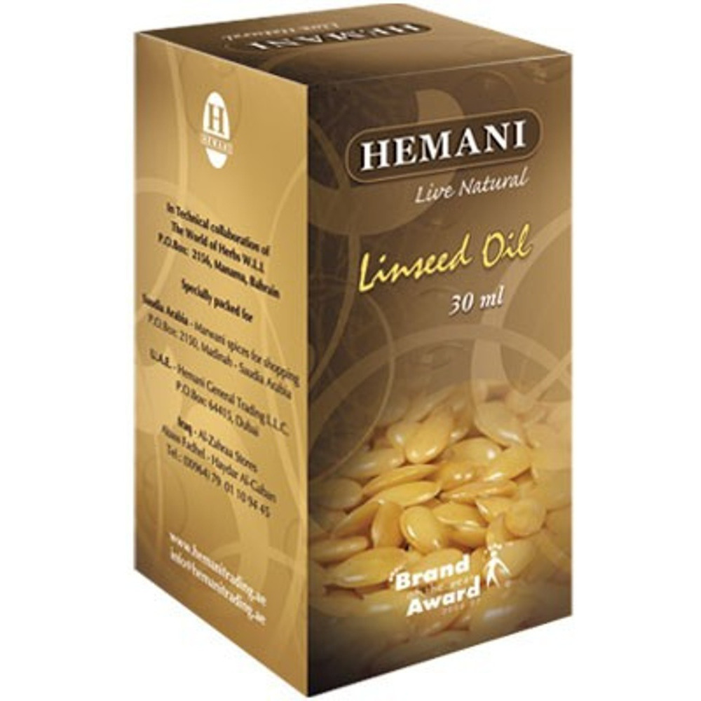 Hemani Flaxseed / Linseed Oil