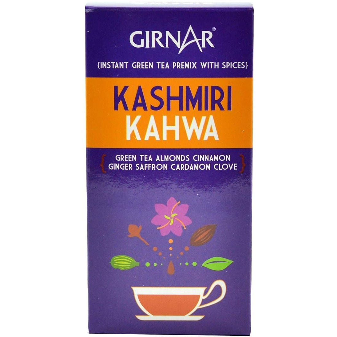 Girnar, Kashmiri Kahwa, 50 Grams(gm)