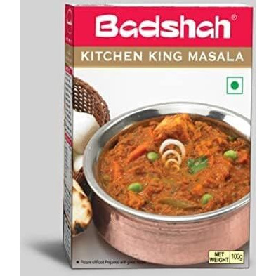 Pack of 2 - Badshah Kitchen King Masala 100 gm (100 Grams Each)