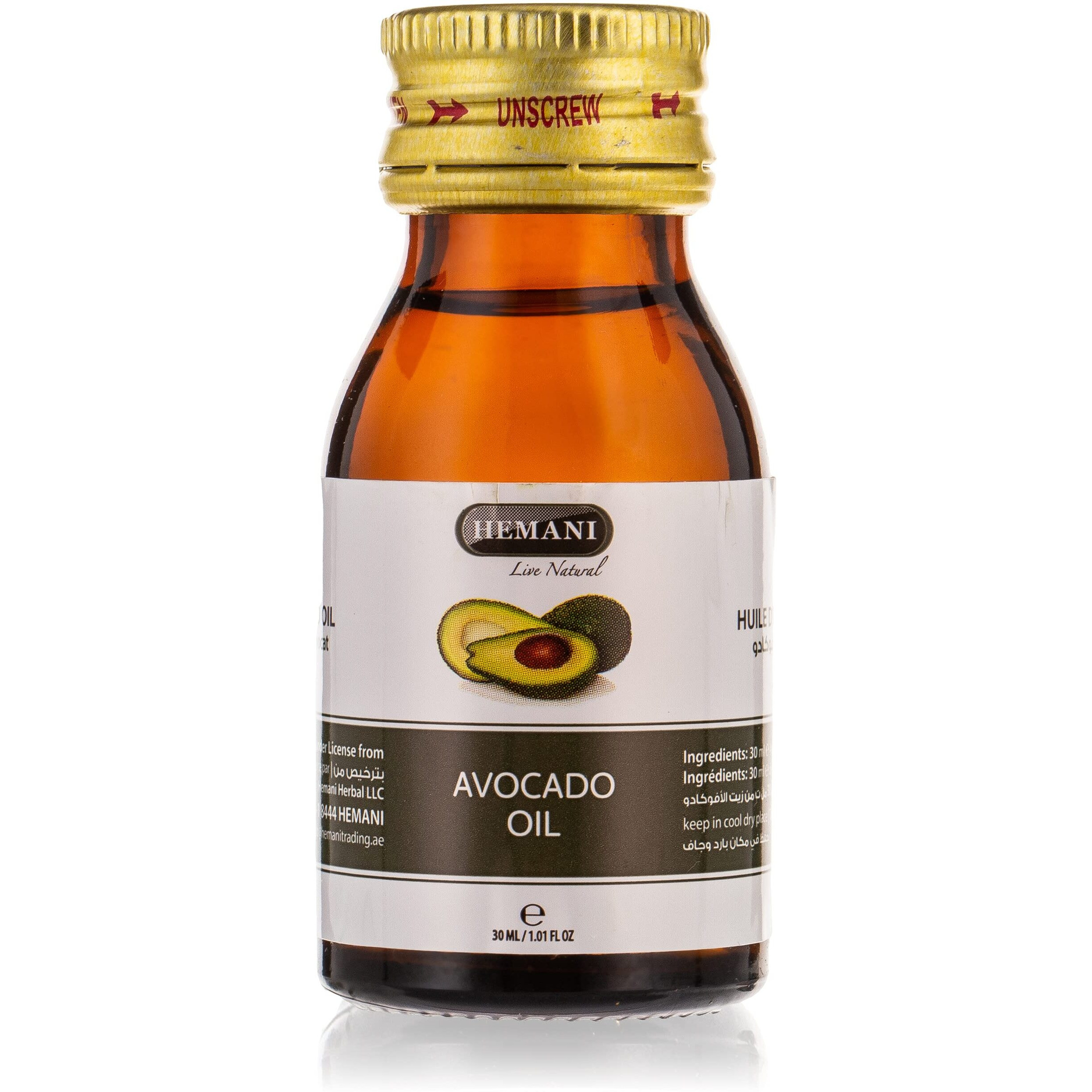 Hemani Avocado Oil 30 mL
