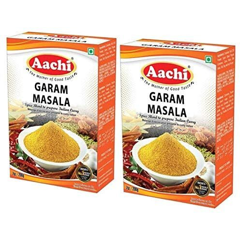 AACHI Garam Masala 200 GMS -TWIN PACK - PACK OF 2 ( 200 GMS X 2 )
