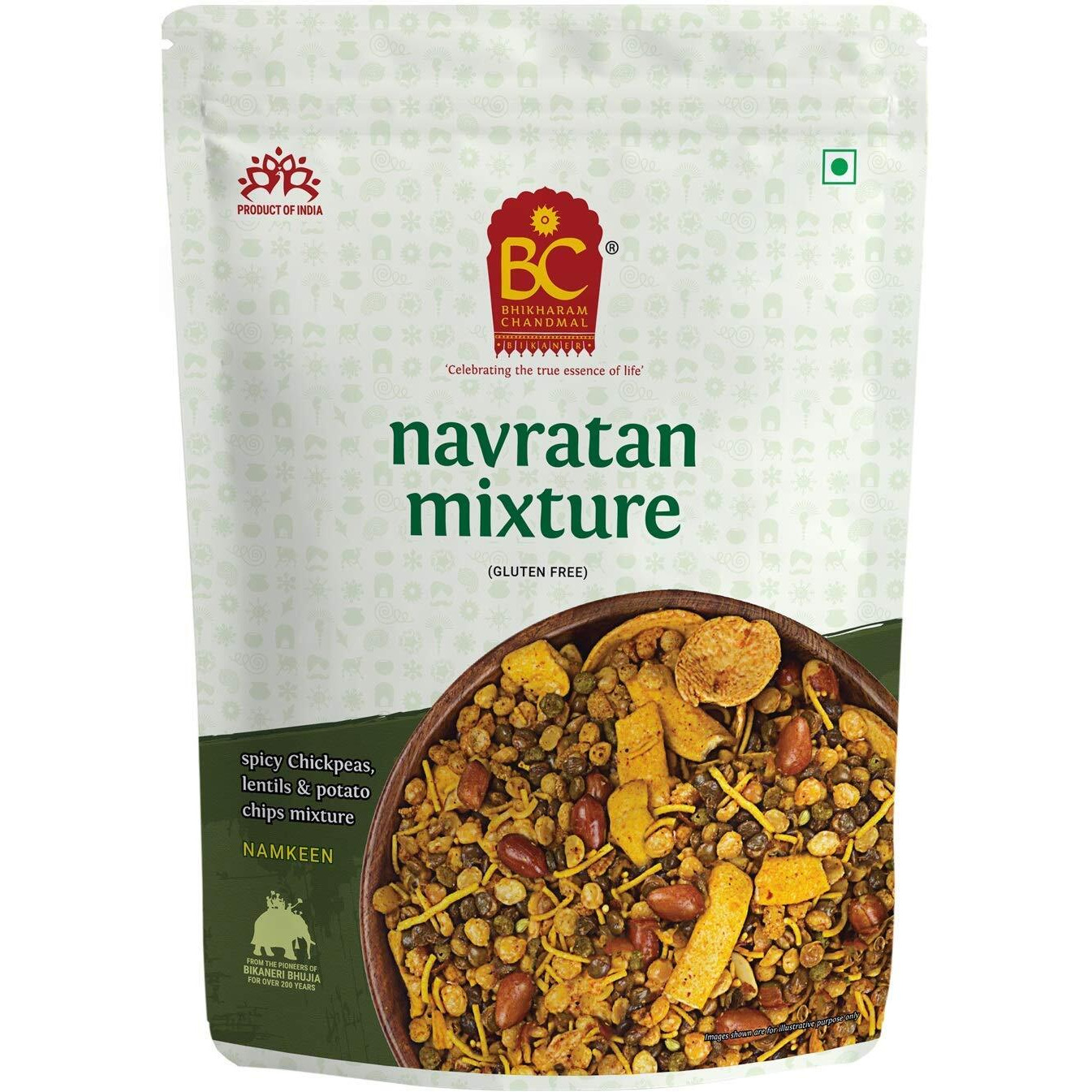 Bhikharam Chandmal Navratan Mixture (Gluten Free) 200 Gm