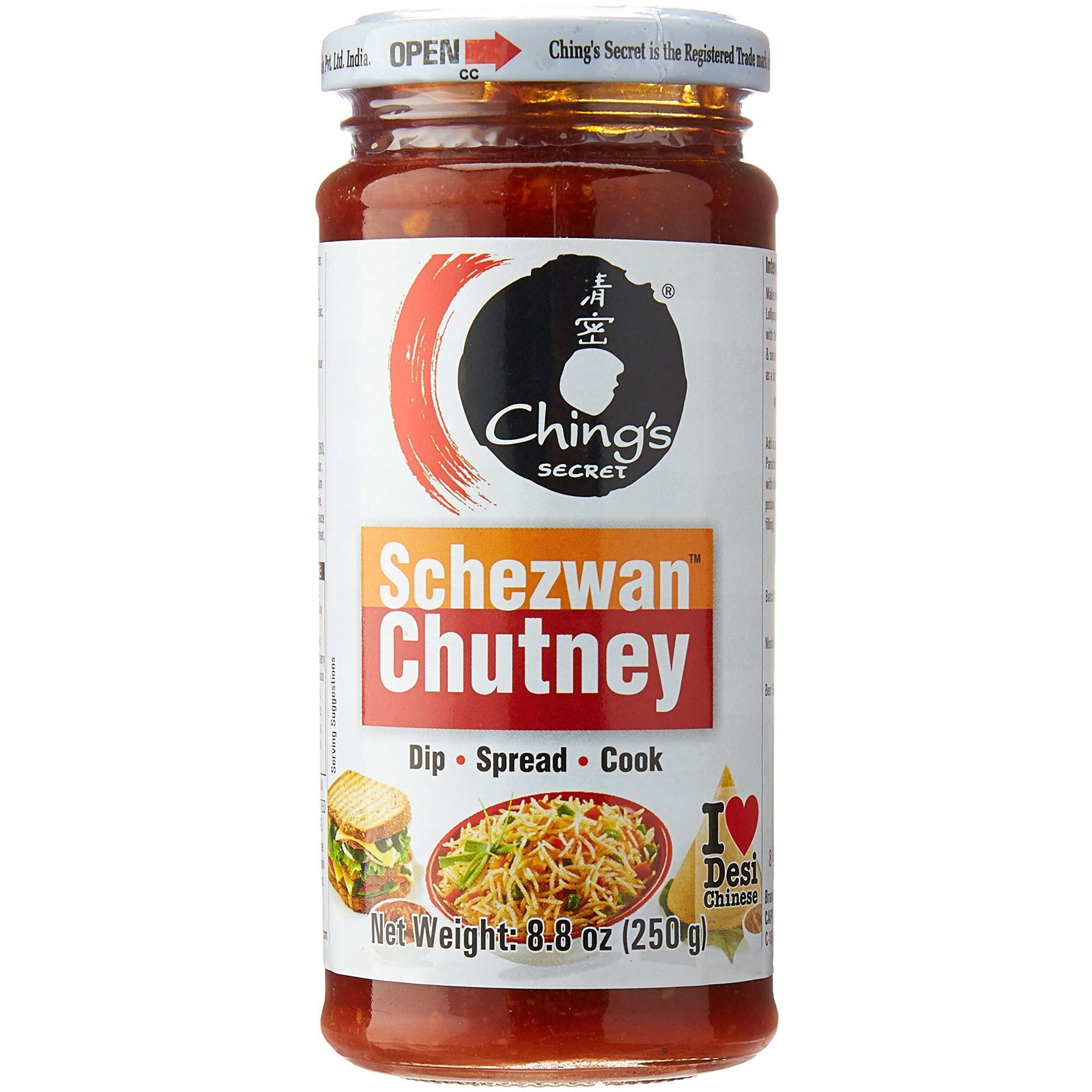 Ching's Secret, Schezwan Chutney, 250 Grams(gm)