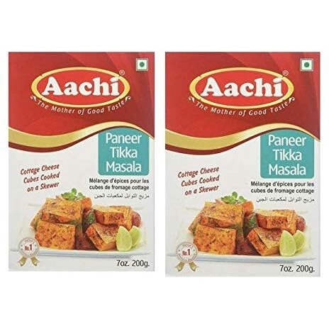 AACHI Paneer Tikka Masala - 200 gm - TWIN PACK - PACK OF 2 (200 gms X 2 )