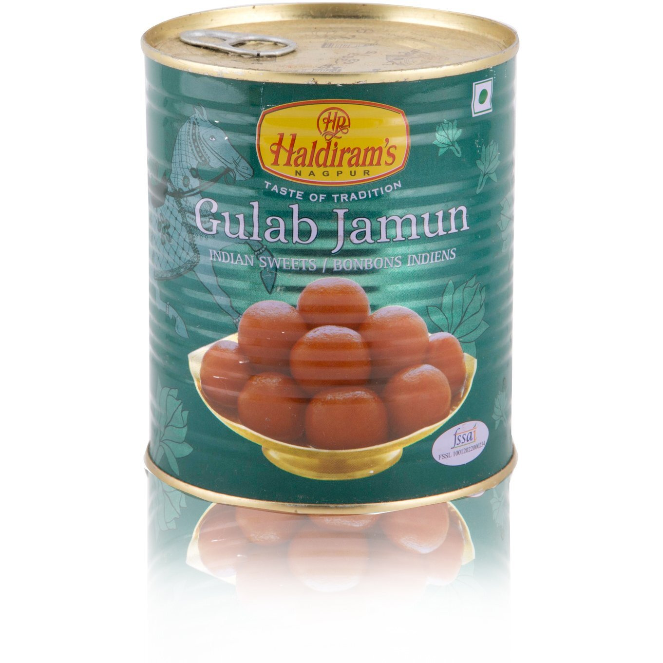 Haldiram's Gulab Jamun - 1 KG