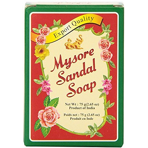 Mysore Sandal Soap 2.65 oz Box, (Pack of 12)
