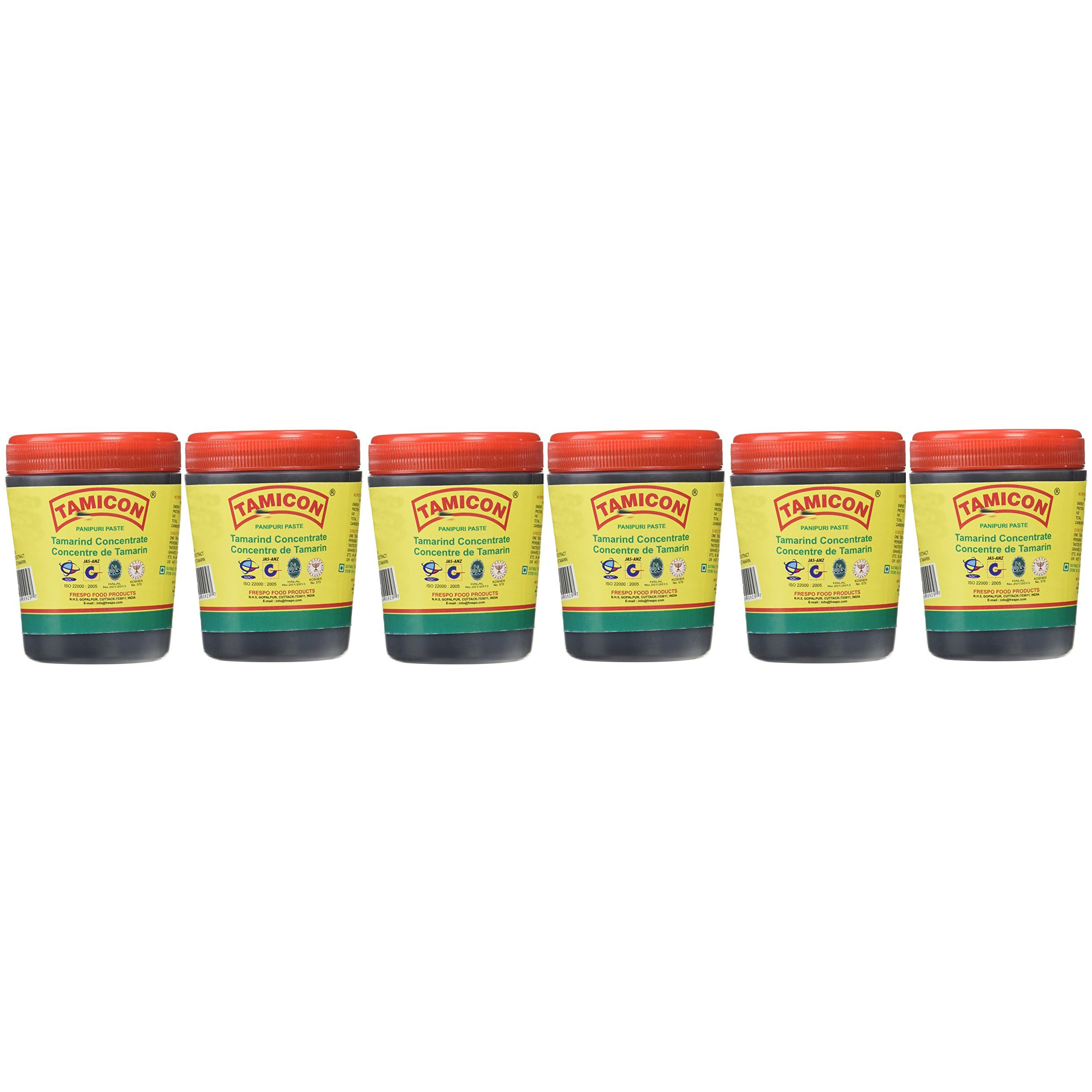 Tamicon Tamarind Paste, 8-Ounce Unit (Pack of 6)