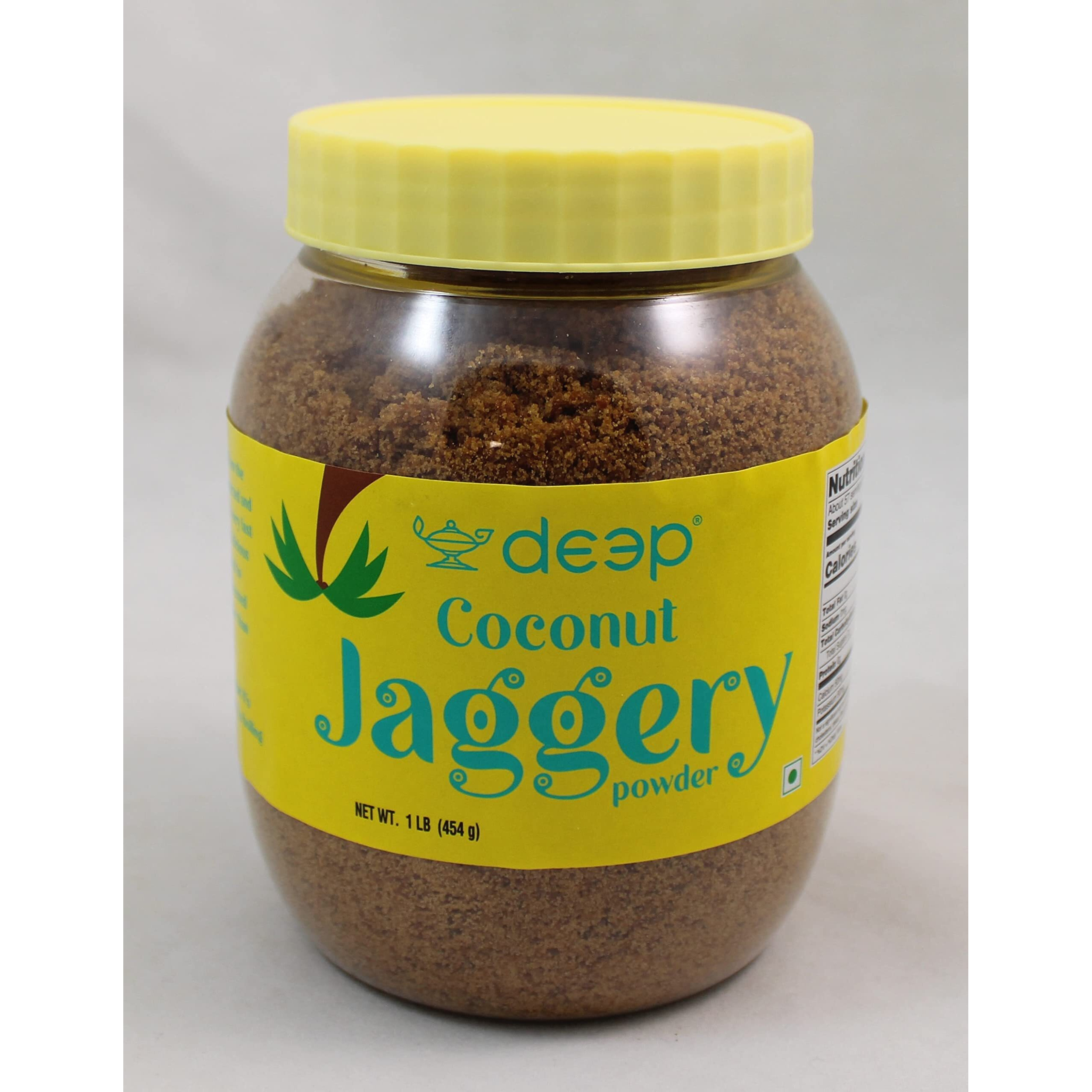 Deep Coconut Jaggery Powder 1Lb
