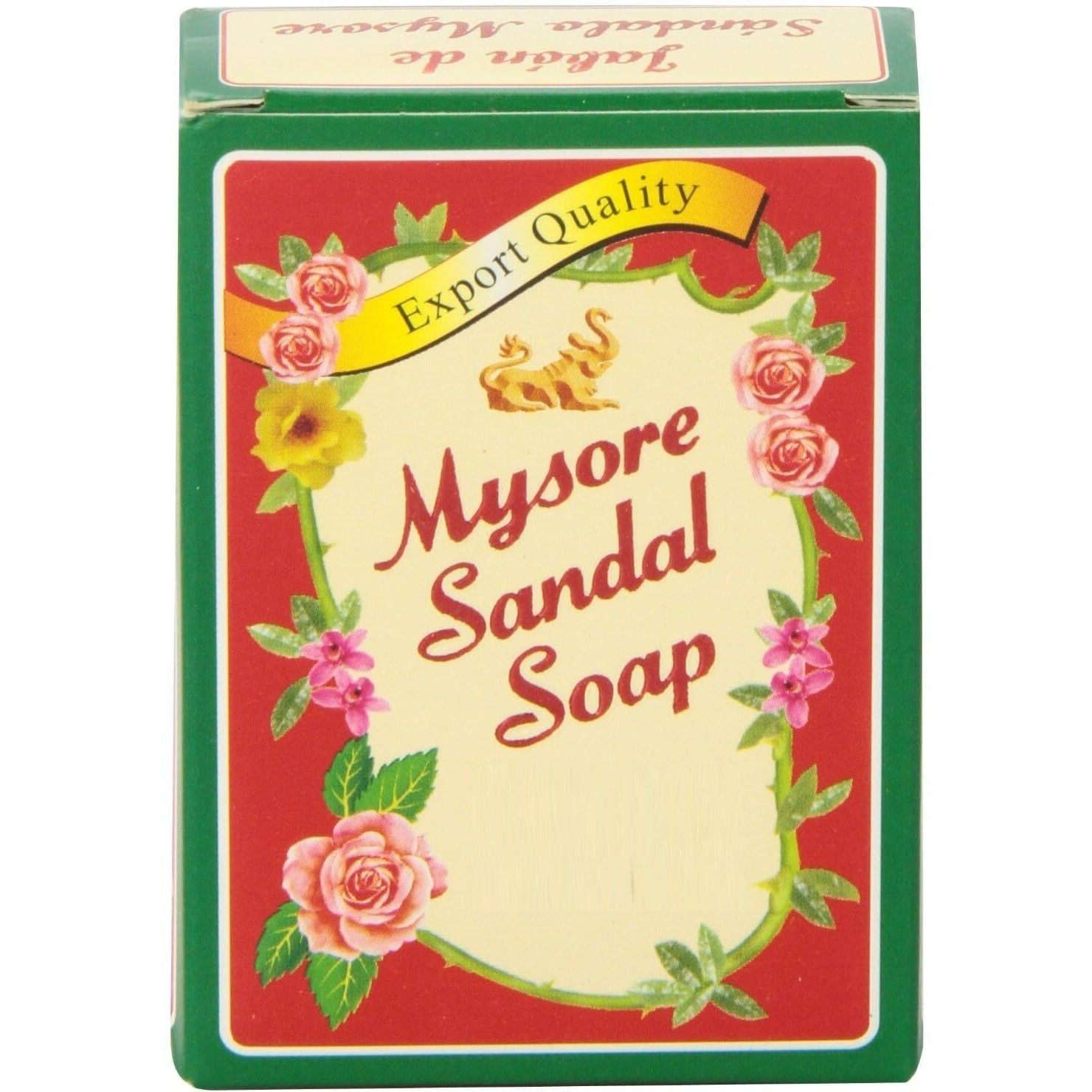 Mysore Sandalwood Soap 2.62oz (Case of 18)