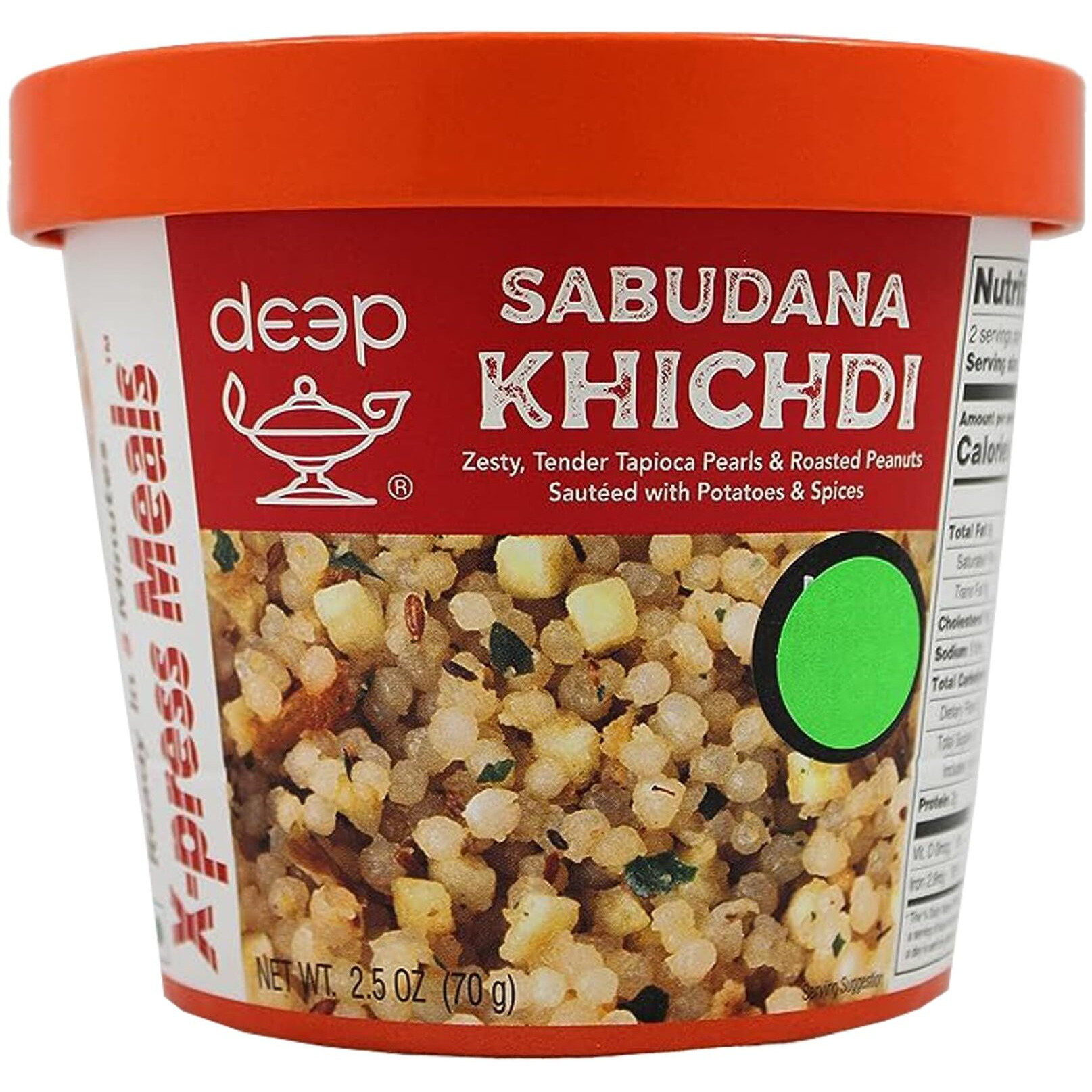 Xpress Meals Sabudana Khichdi 2.5Oz