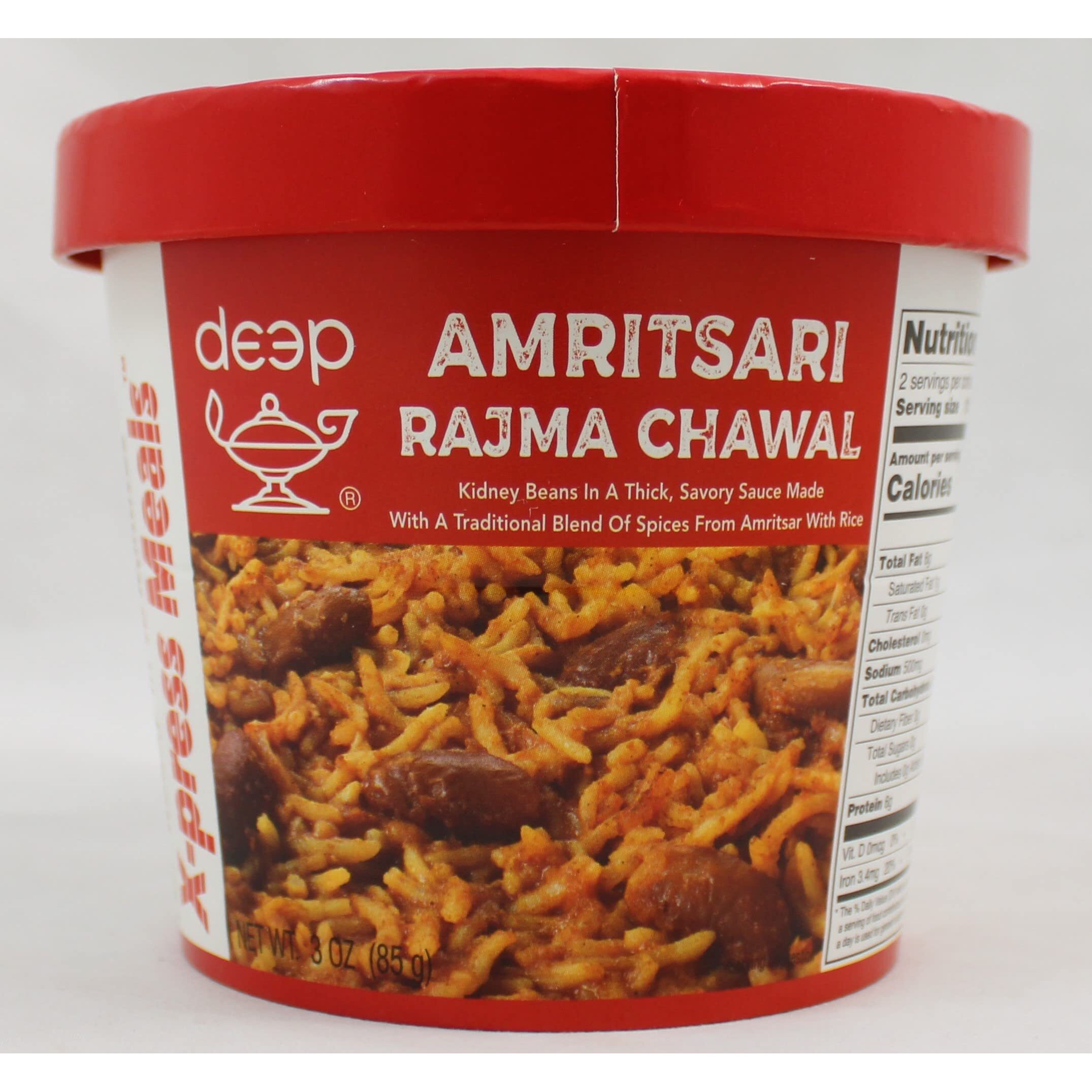 XM Amritsari Rajma Chawal 3 OZ