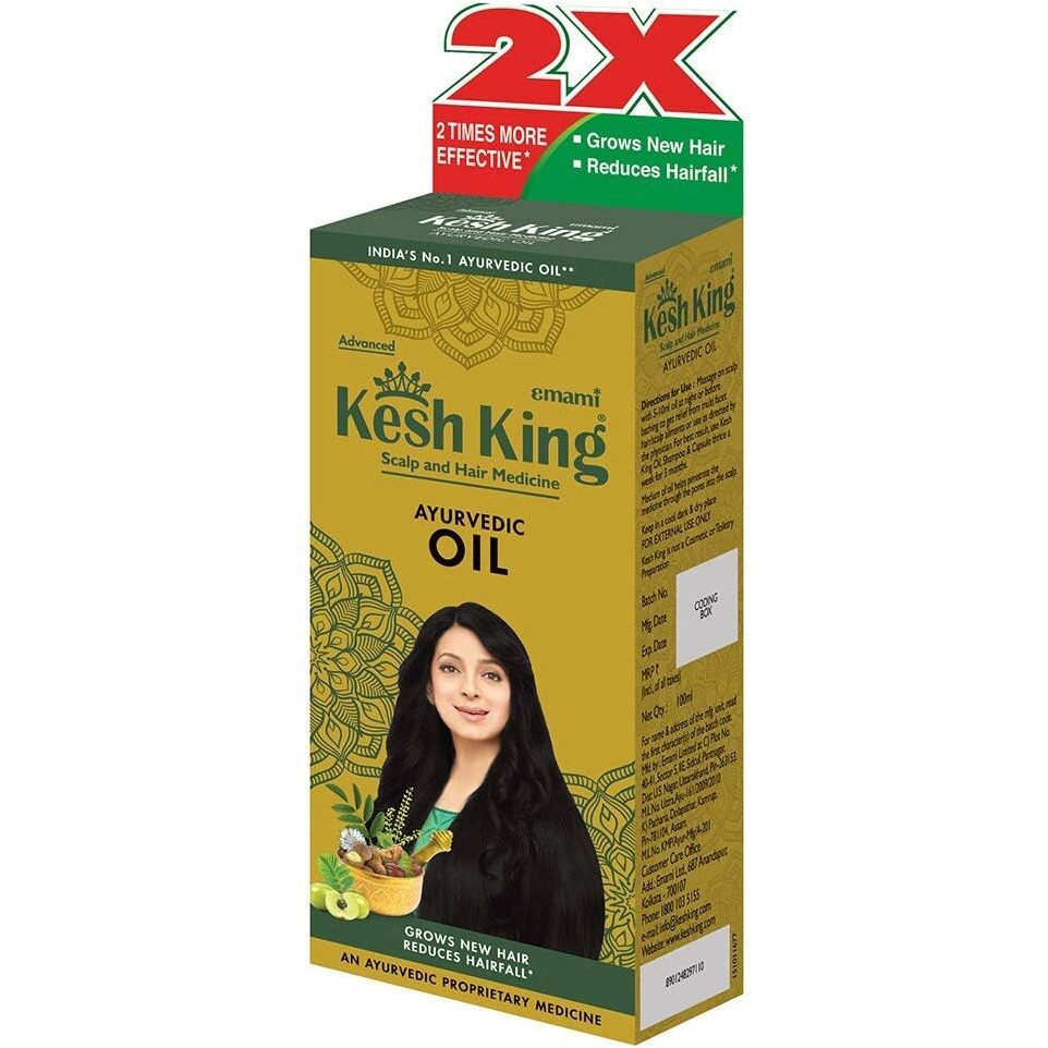 Kesh King Ayurvedic Medicinal Oil, 300ml