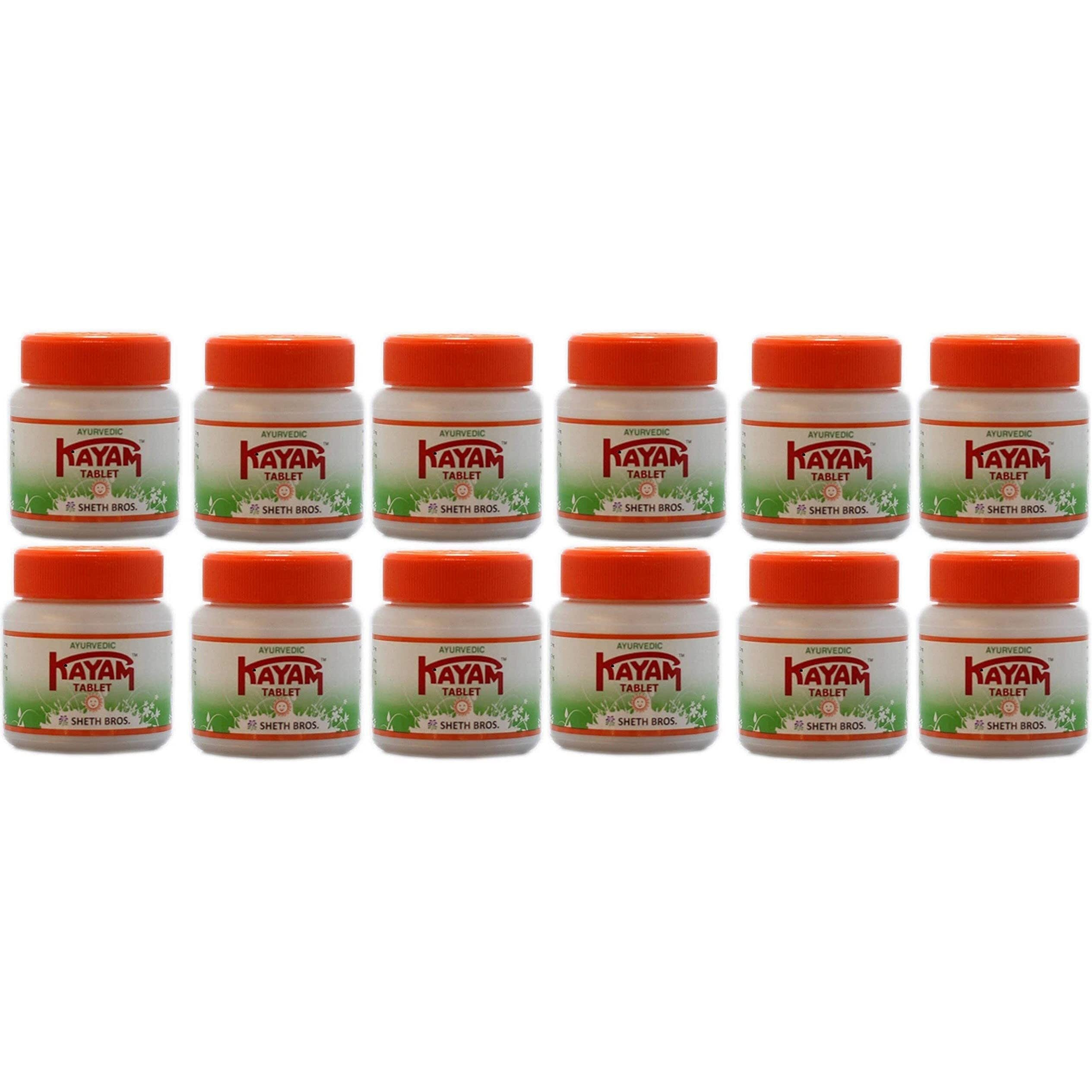Kayam 30 Tablets Multi Pack (12)