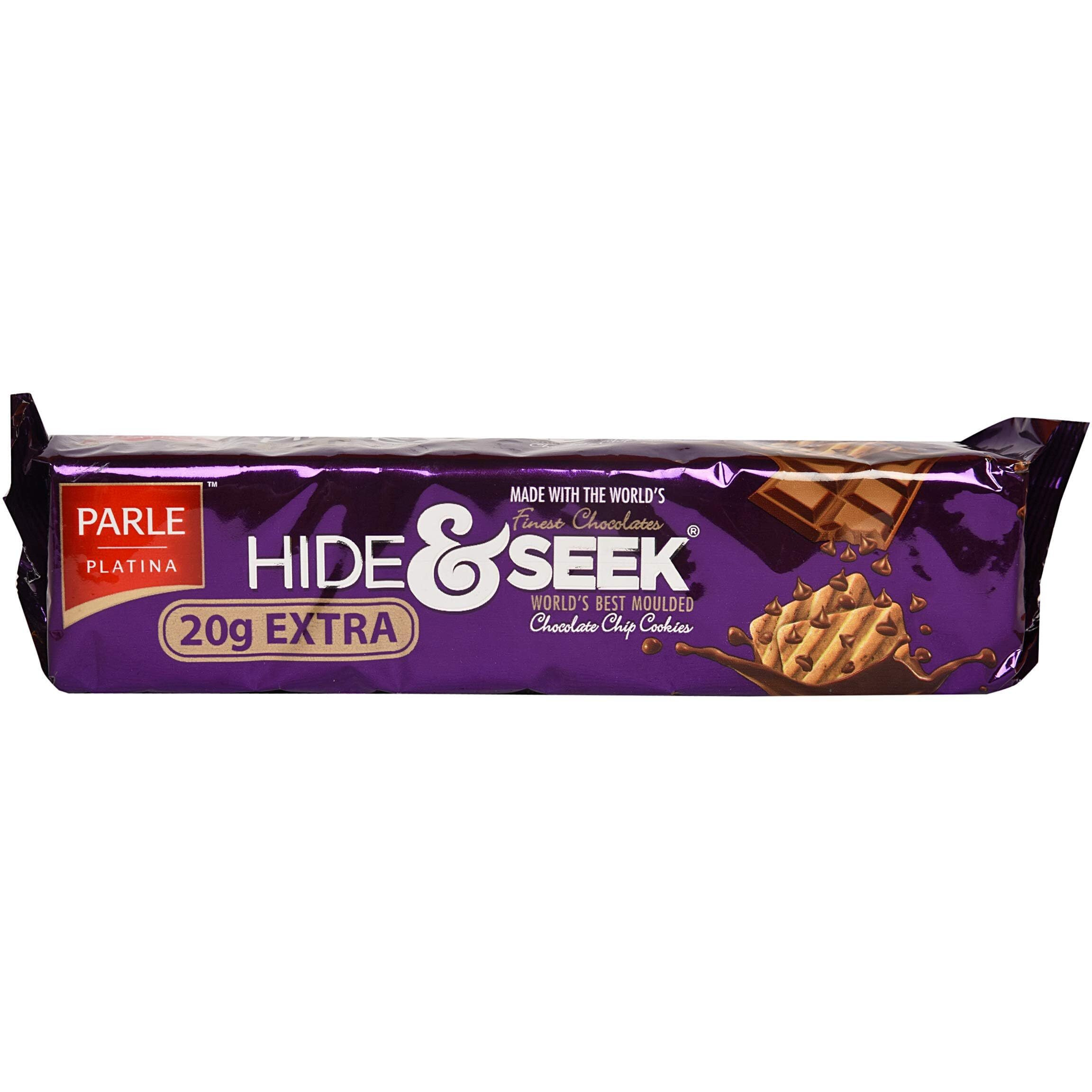Hide & Seek Chocolate Chip Cookies