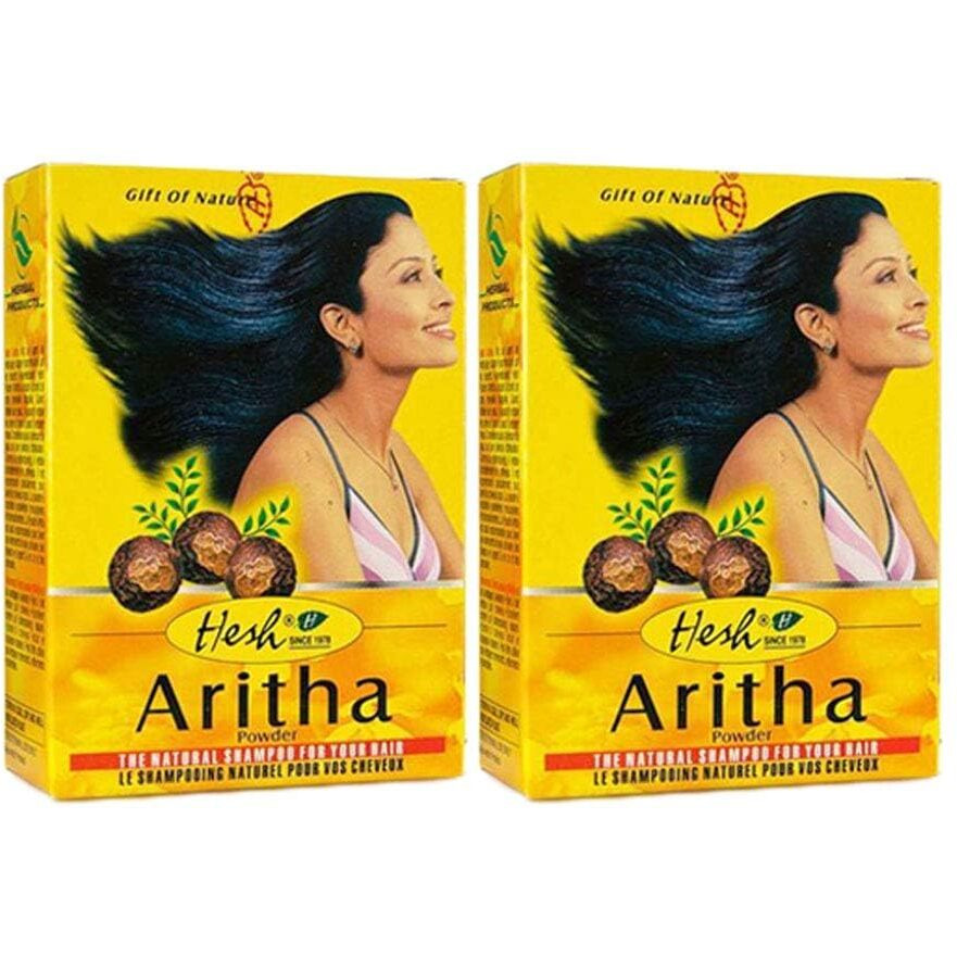 HESH ARITHA Powder 100gm Pack of Two (100 gm x 2)
