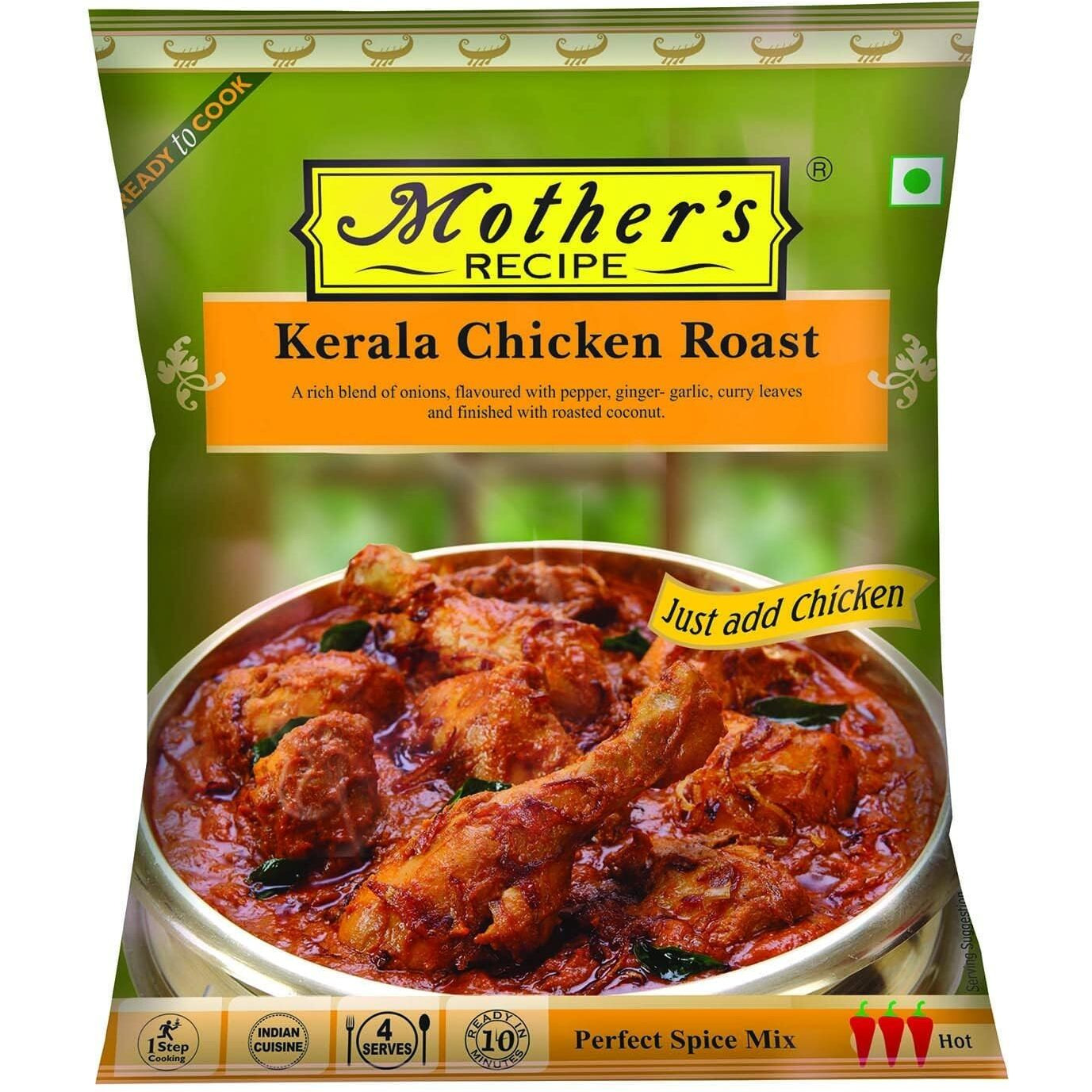 Mothers Recipe Kerala Chicken Roast Pouch, 100 g