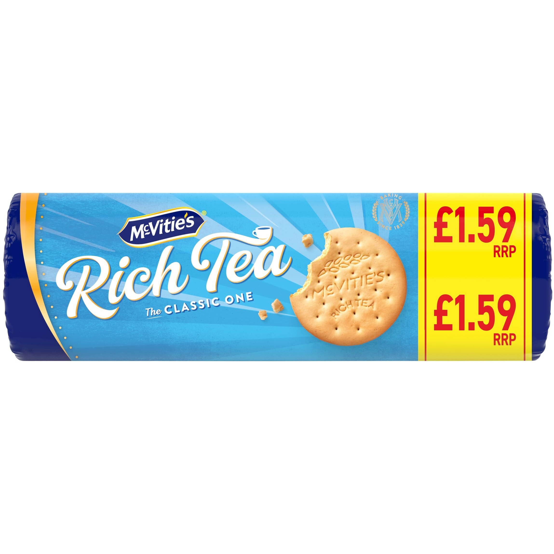 Mcvitie's Rich Tea Biscuits, 300 grams