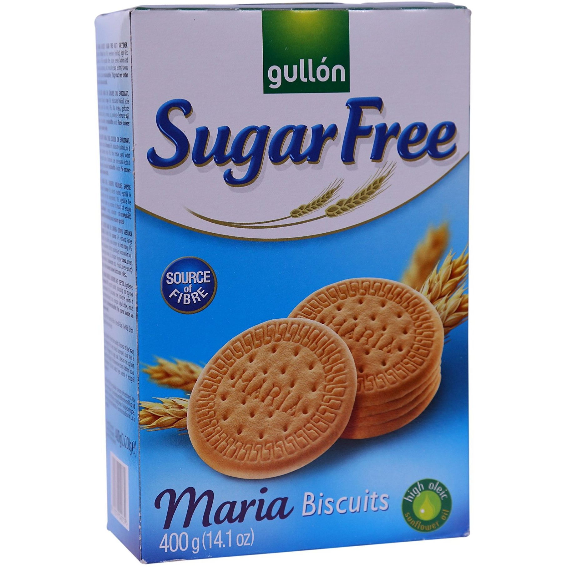 Gullon Sugar Free Maria Biscuits 400g