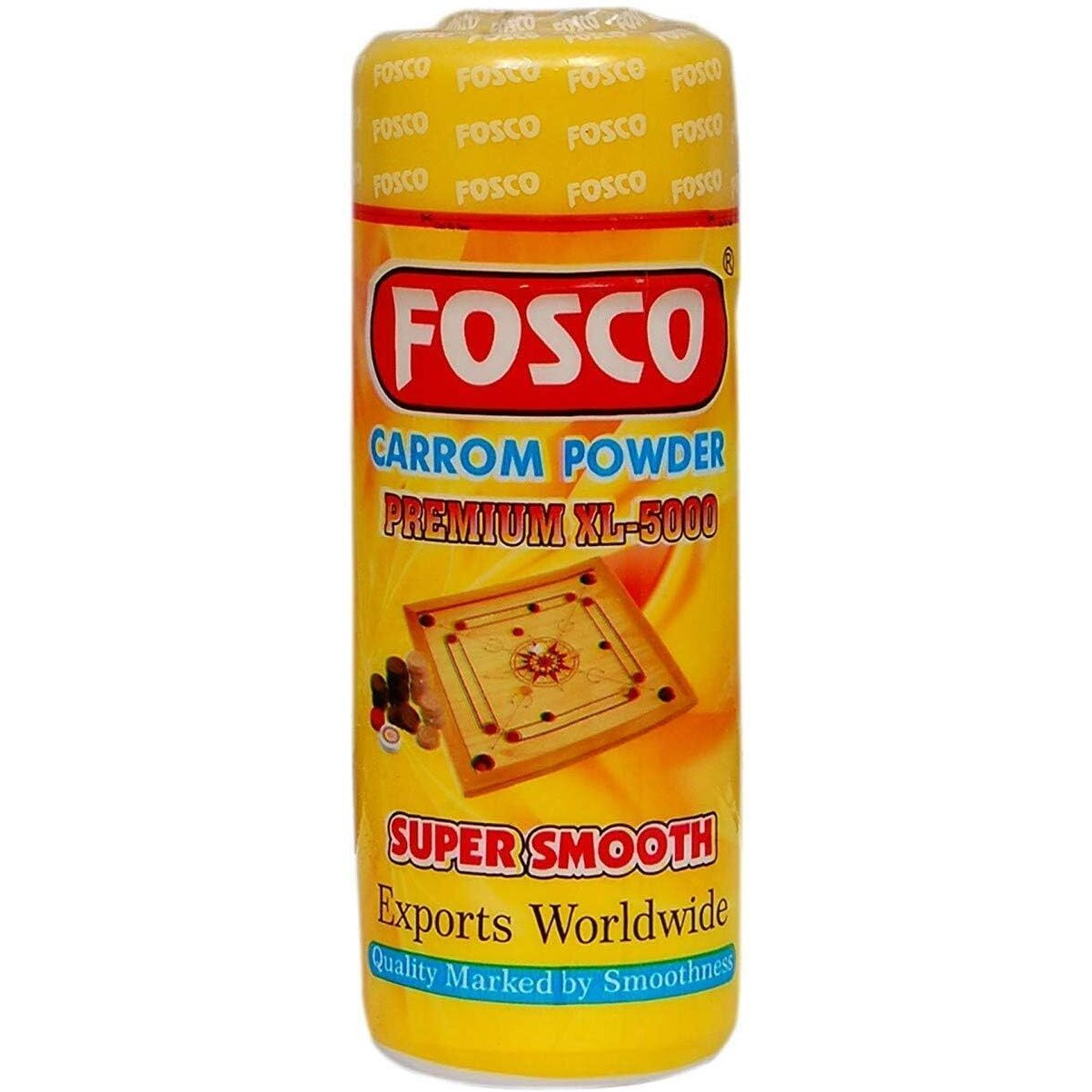 FOSCO Smooth Carrom Board Powder, 70gm