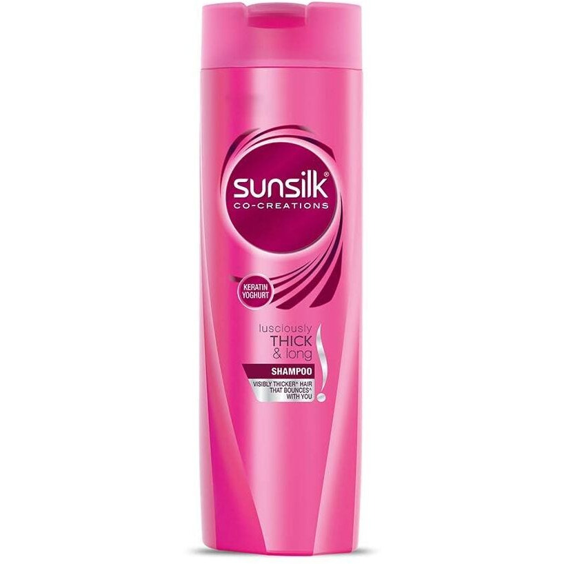 Sunsilk Lusciously Thick and Long Shampoo, 340ml