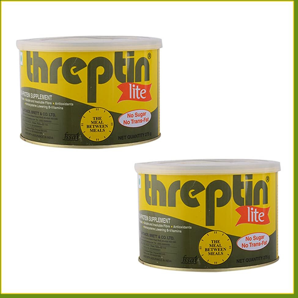 SHASTHA FOODS Threptin Diskettes - Lite (Pack of 2) Each 275g (B-PS)