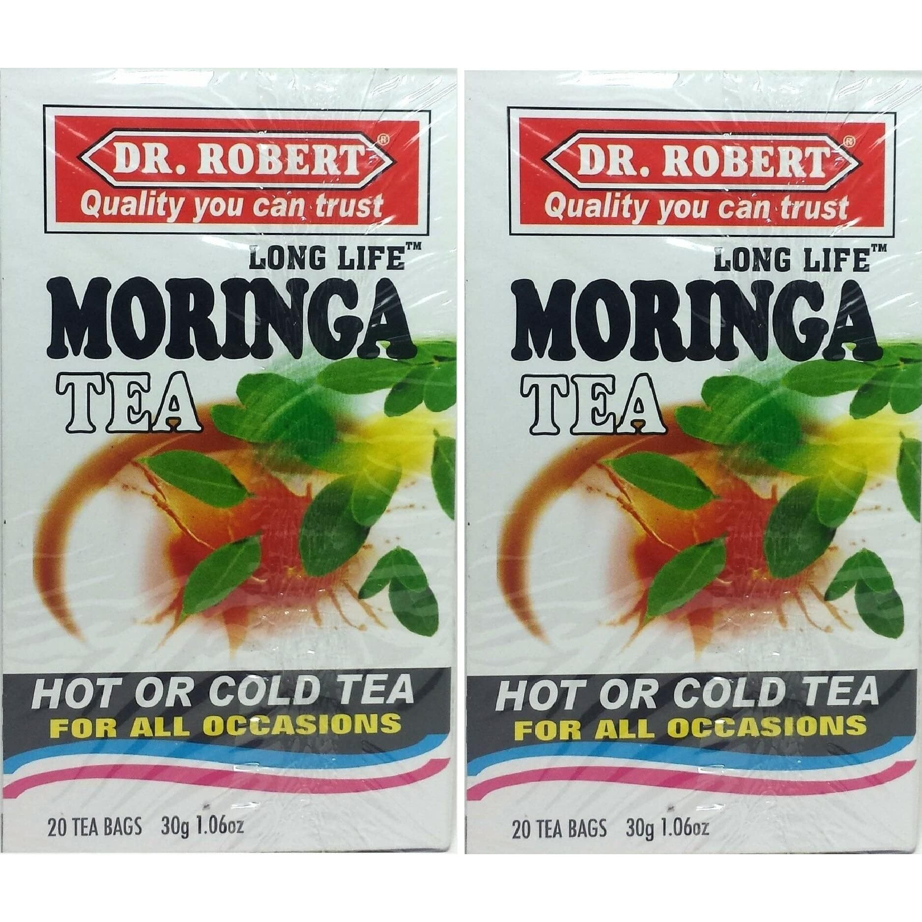 Dr. Robert Moringa Tea (2 Pack)