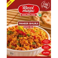 Rasoi Magic Spice Mix for Paneer Bhurji - No Added Preservatives, No MSG, No Artificial Colours / 30g. (Pack of 2)