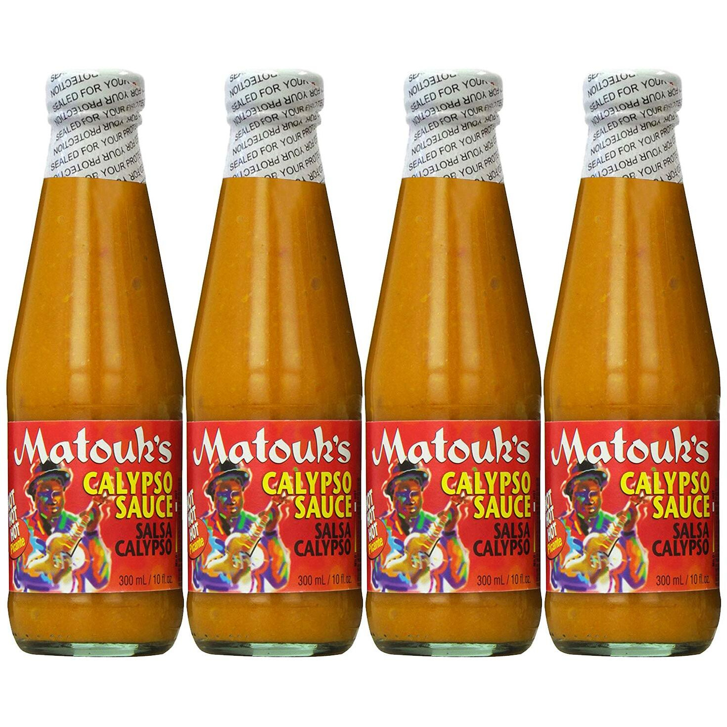 Matouk's Calypso Sauce 10 Ounce (Pack of 4)