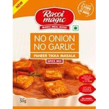 Rasoi Magic Paneer Tikka No Onion No Garlic Ready to Cook Spice Mix 1.76oz (Pack of 3)