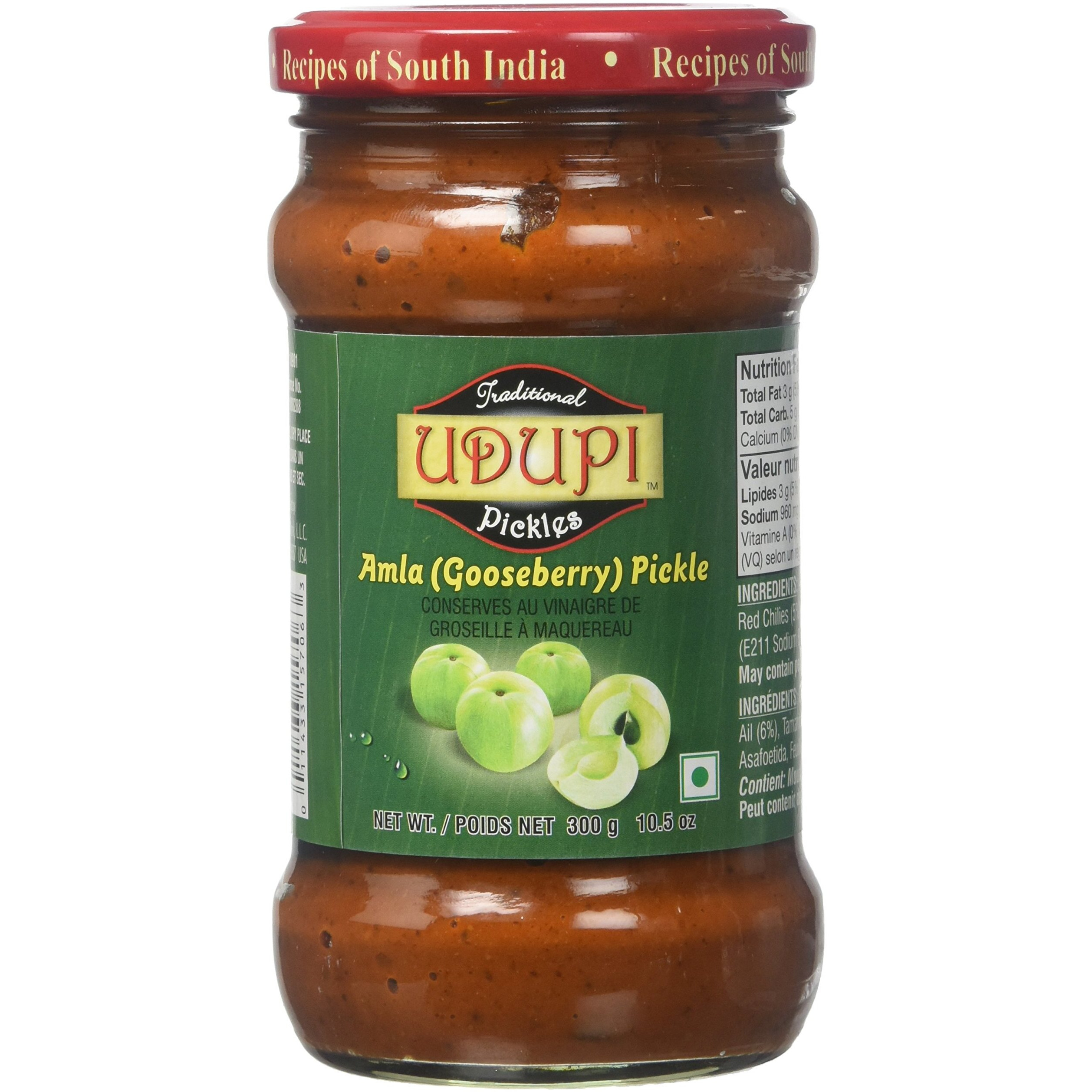 Udupi Amla (Gooseberry) Pickle