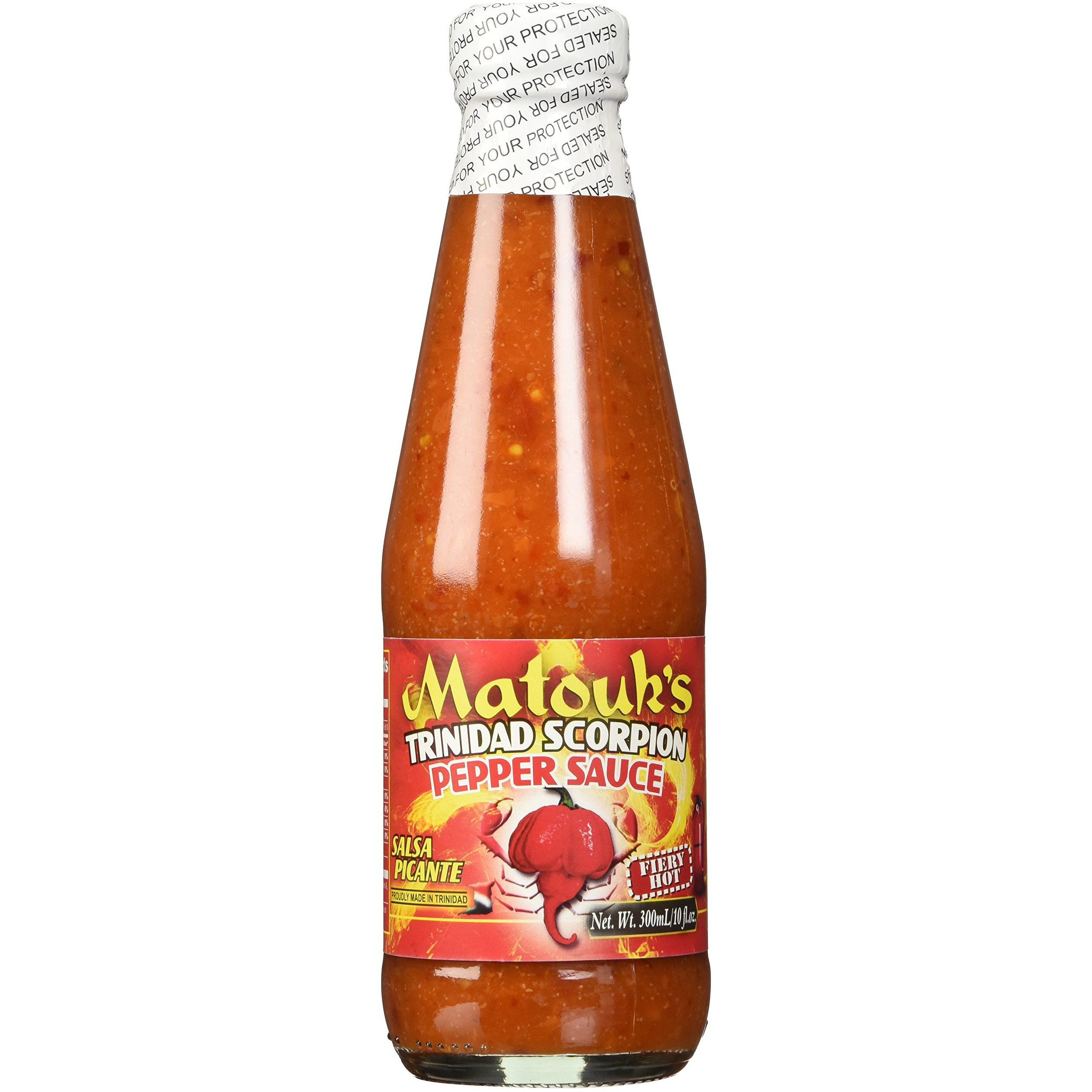 Matouk's Trinidad Scorpion Pepper Sauce - 10 fl.oz