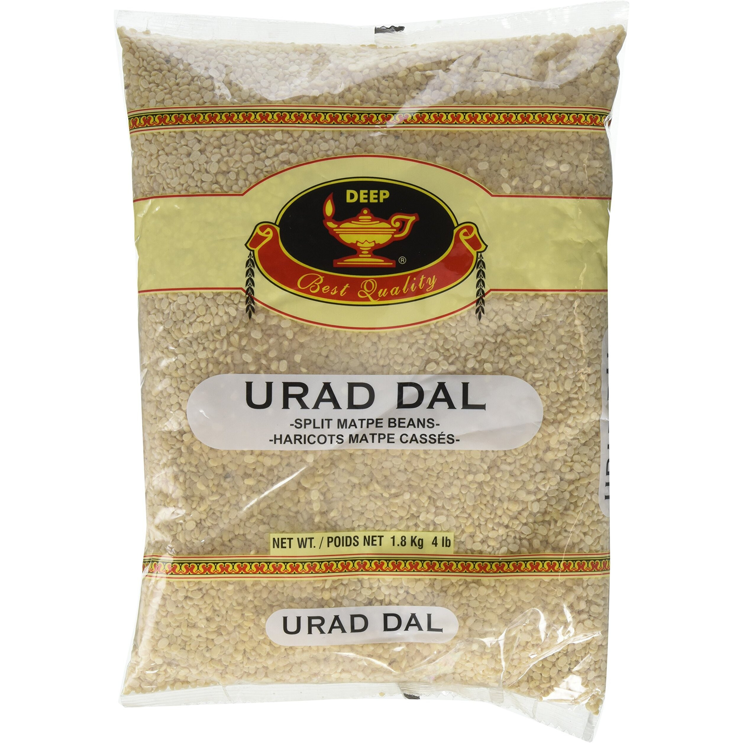 Deep, Urad Dal, 1.8 Kilogram(kg)