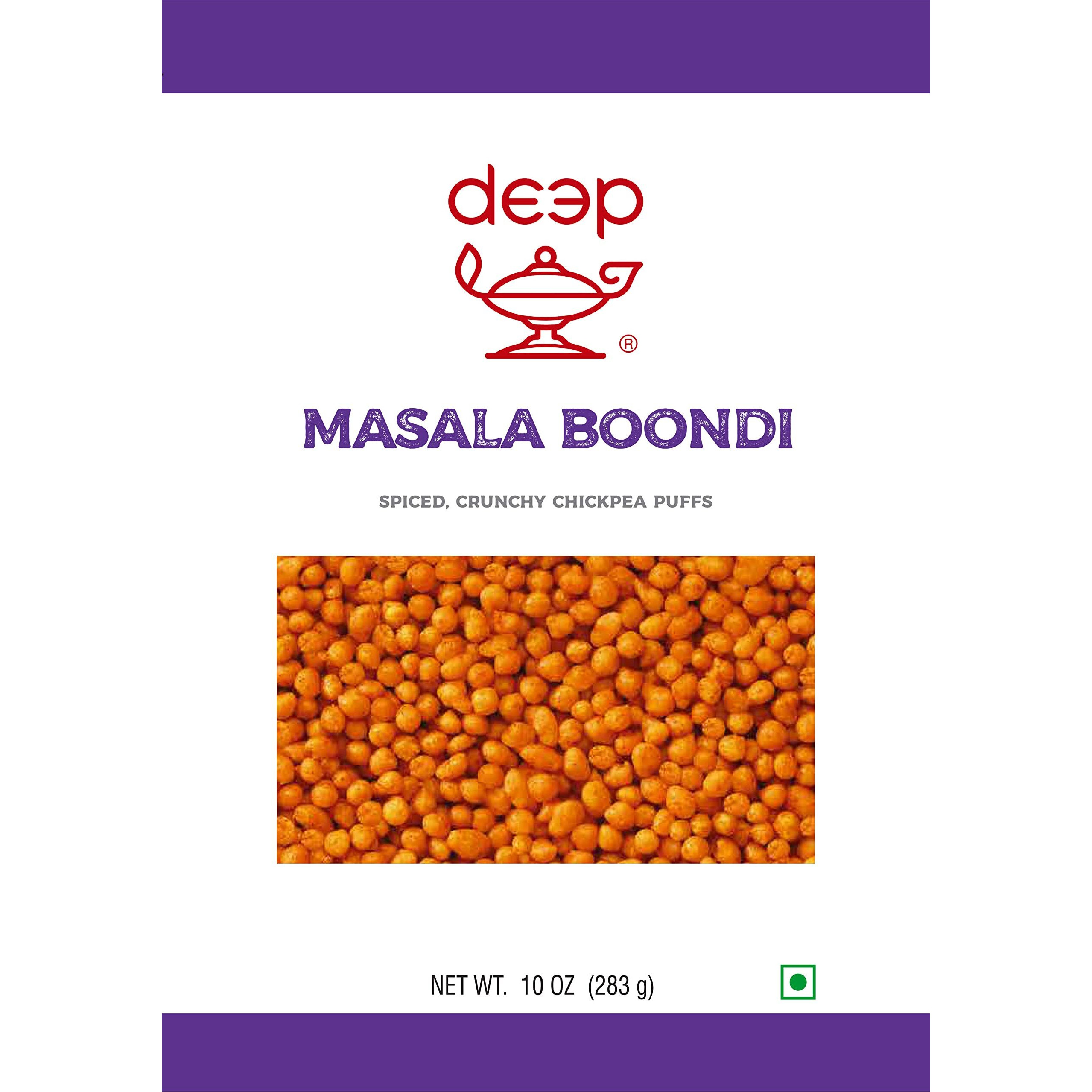 Deep, Masala Boondi, 340 Grams(gm)