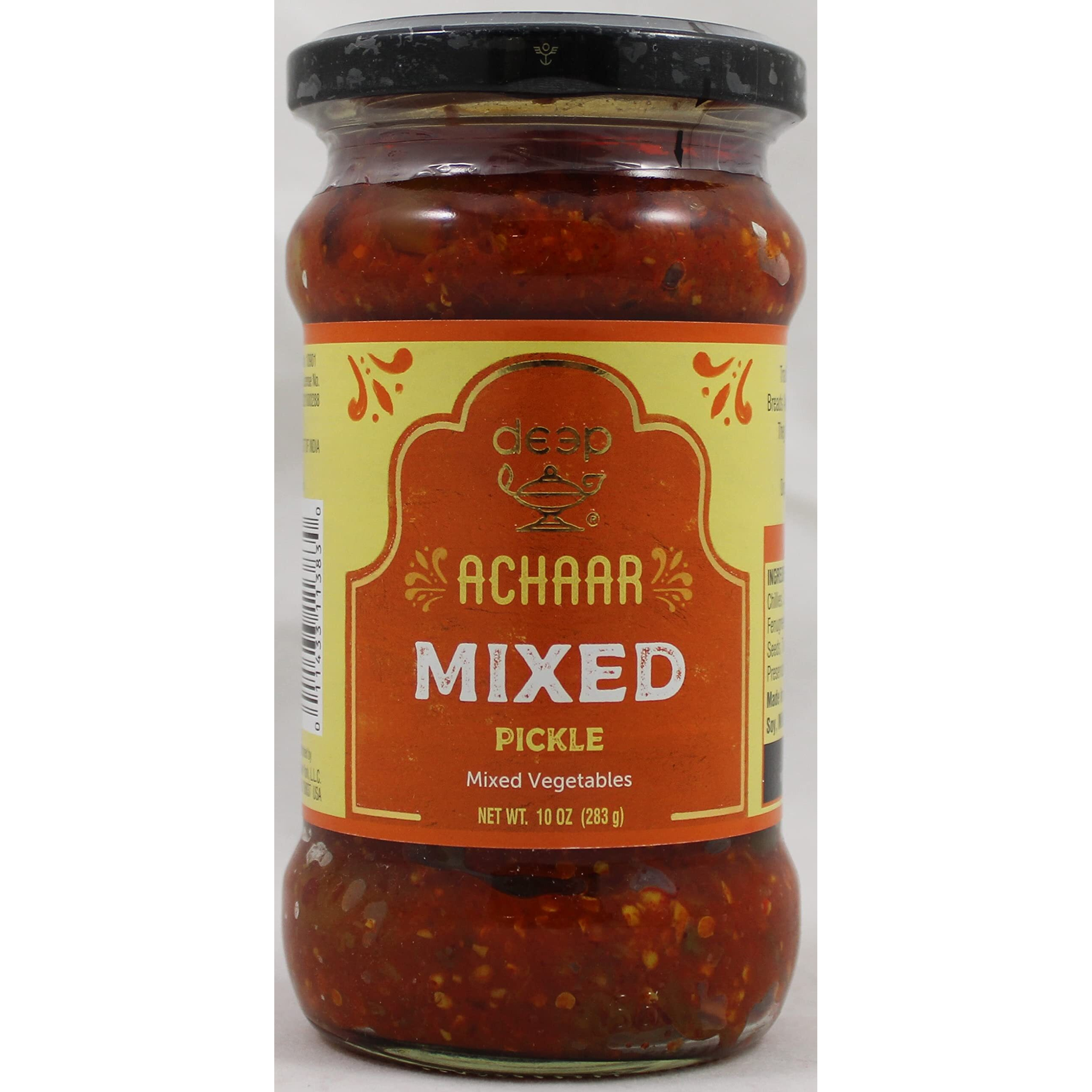 Deep Mixed Pickle 10oz