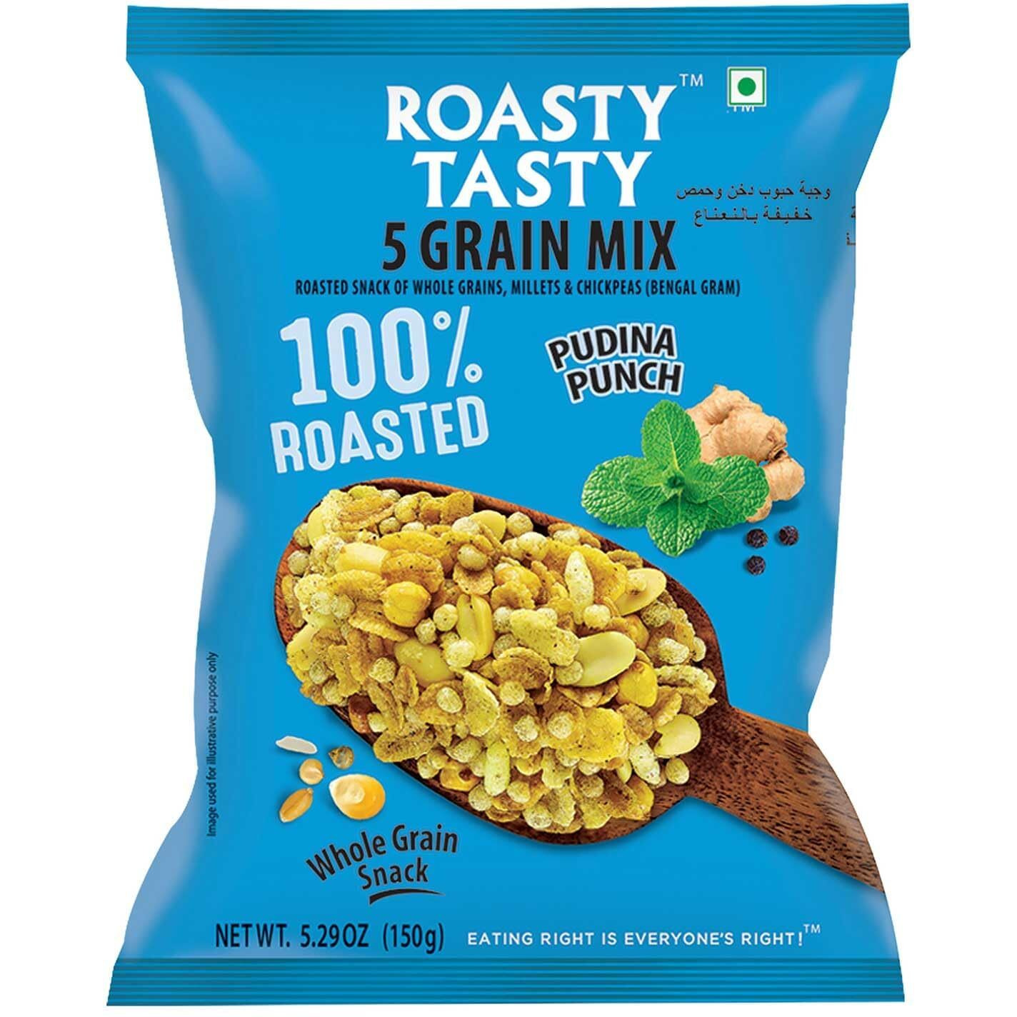 Roasty Toasty 5 Grain Mix Pudina Punch