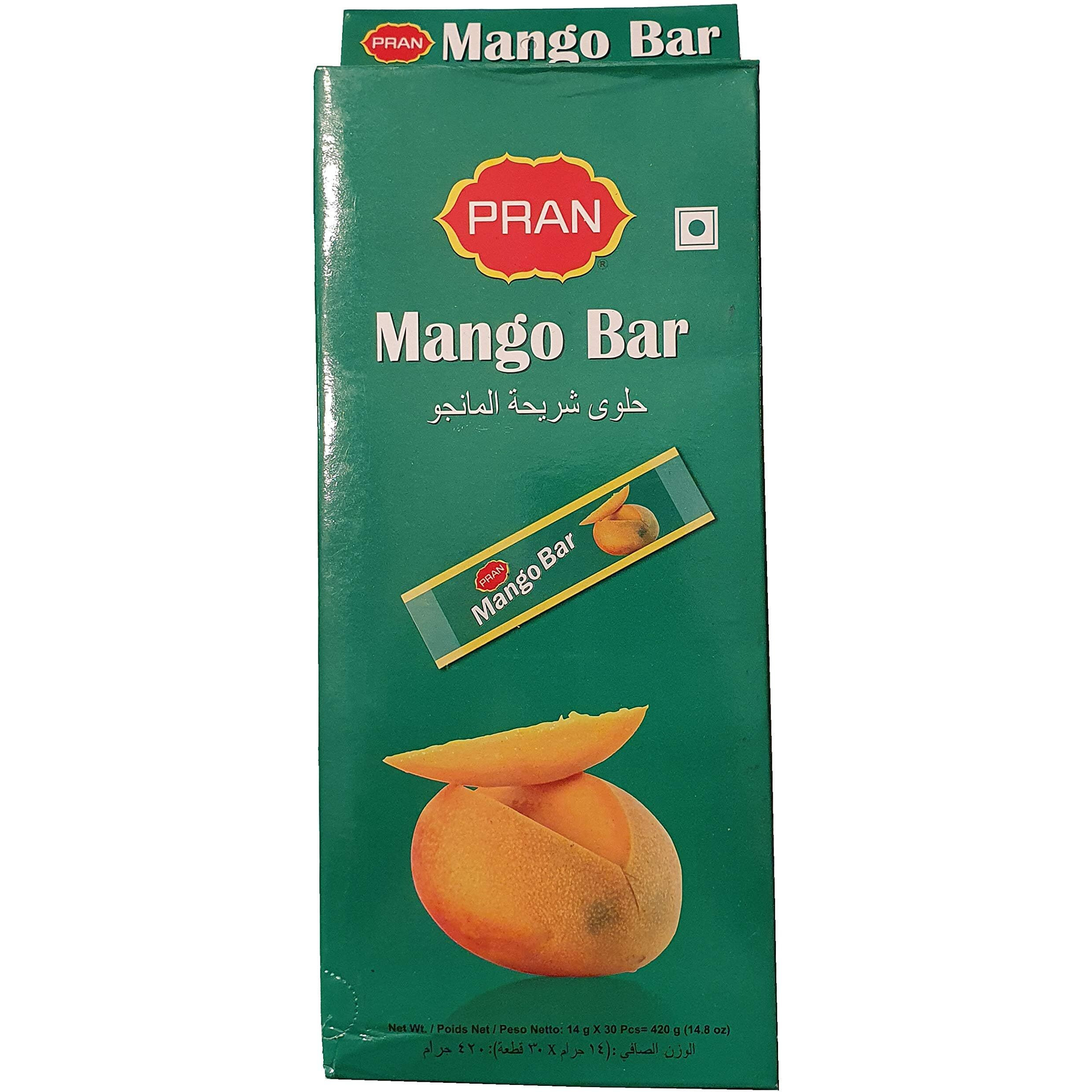 Pran Mango Bar 30 pieces
