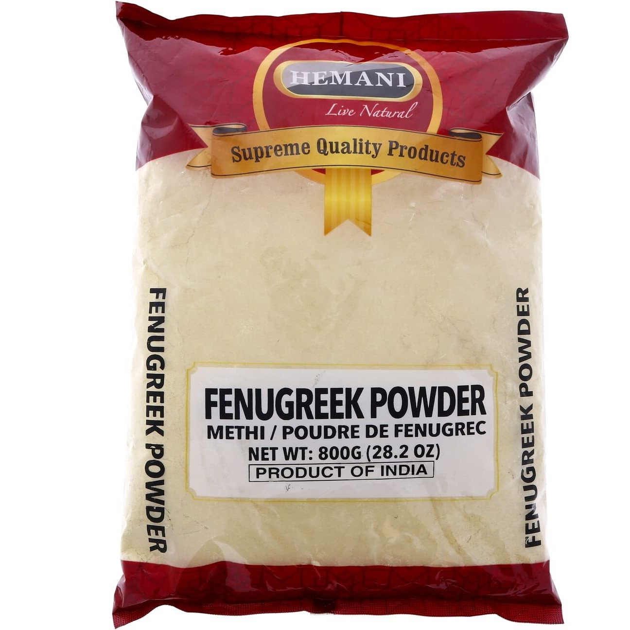 Hemani Fenugreek Powder (Methi Seed Powder) 28.2 OZ (800g)