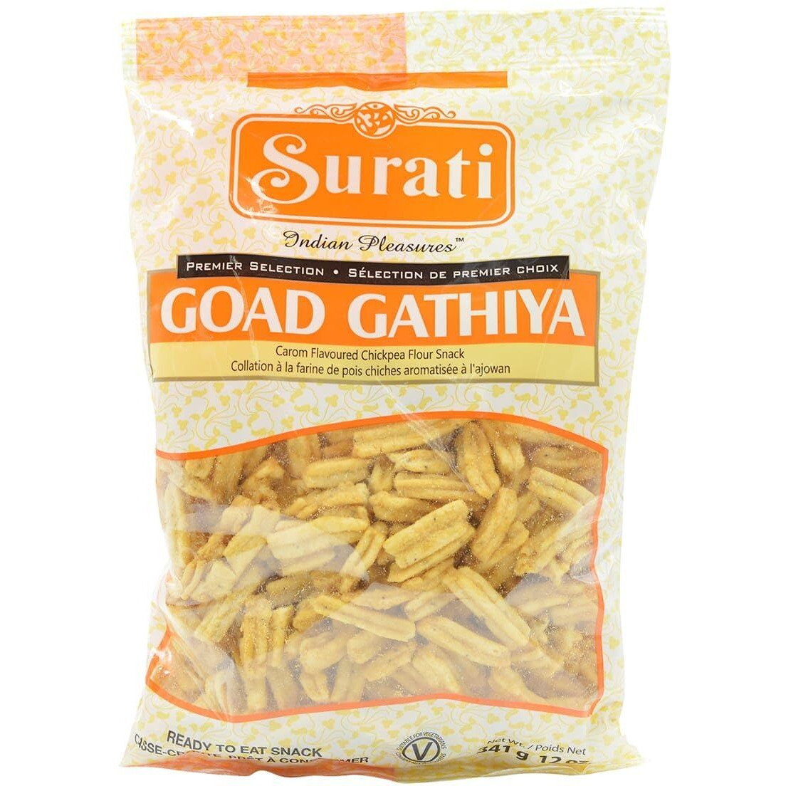 Surati Goad Gathiya 340g