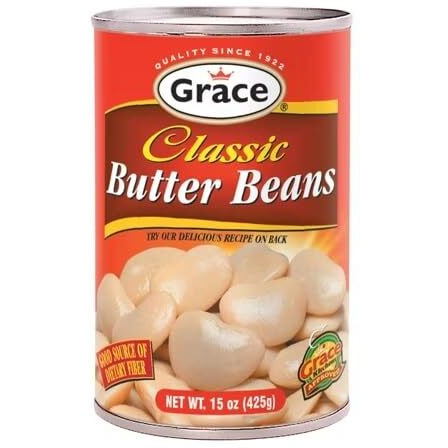 GRACE BUTTER BEANS 4 CANS PACK