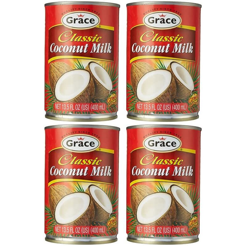 GRACE CLASSIC COCONUT MILK 13.5 OZ (4 CANS)