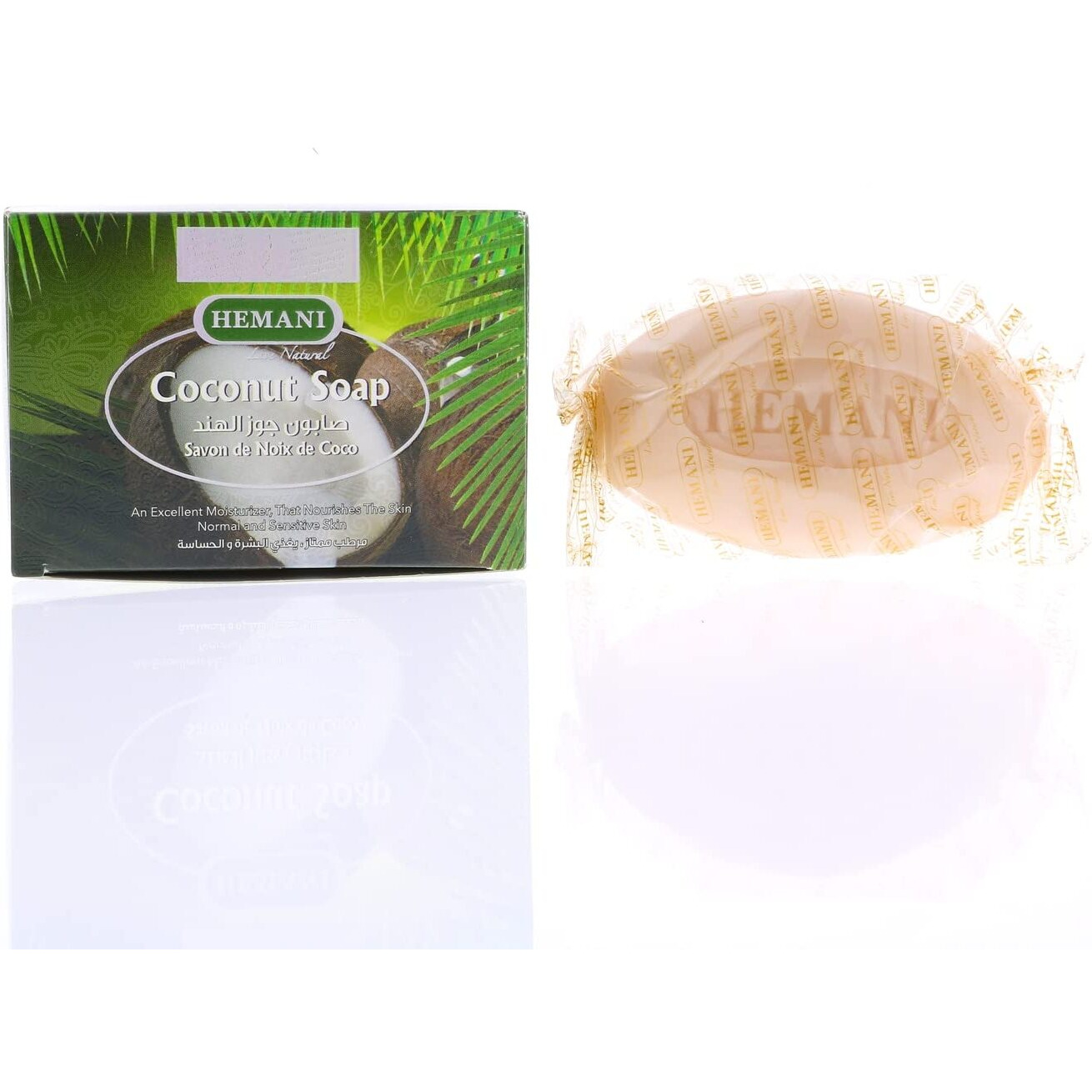 Hemani Coconut Soap 75g
