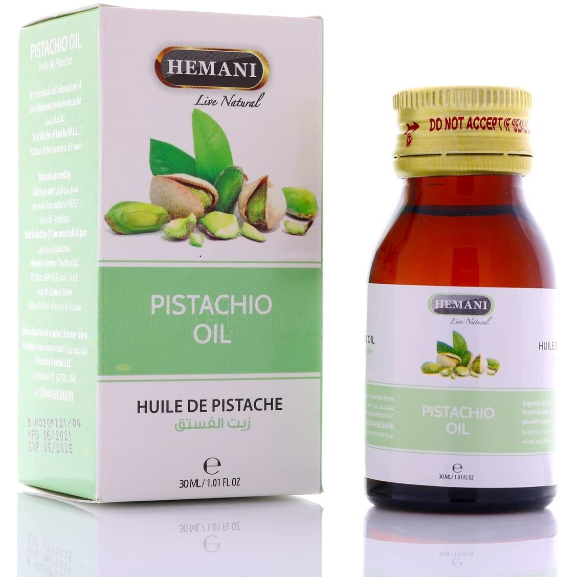 HEMANI Pistachio Oil 30mL