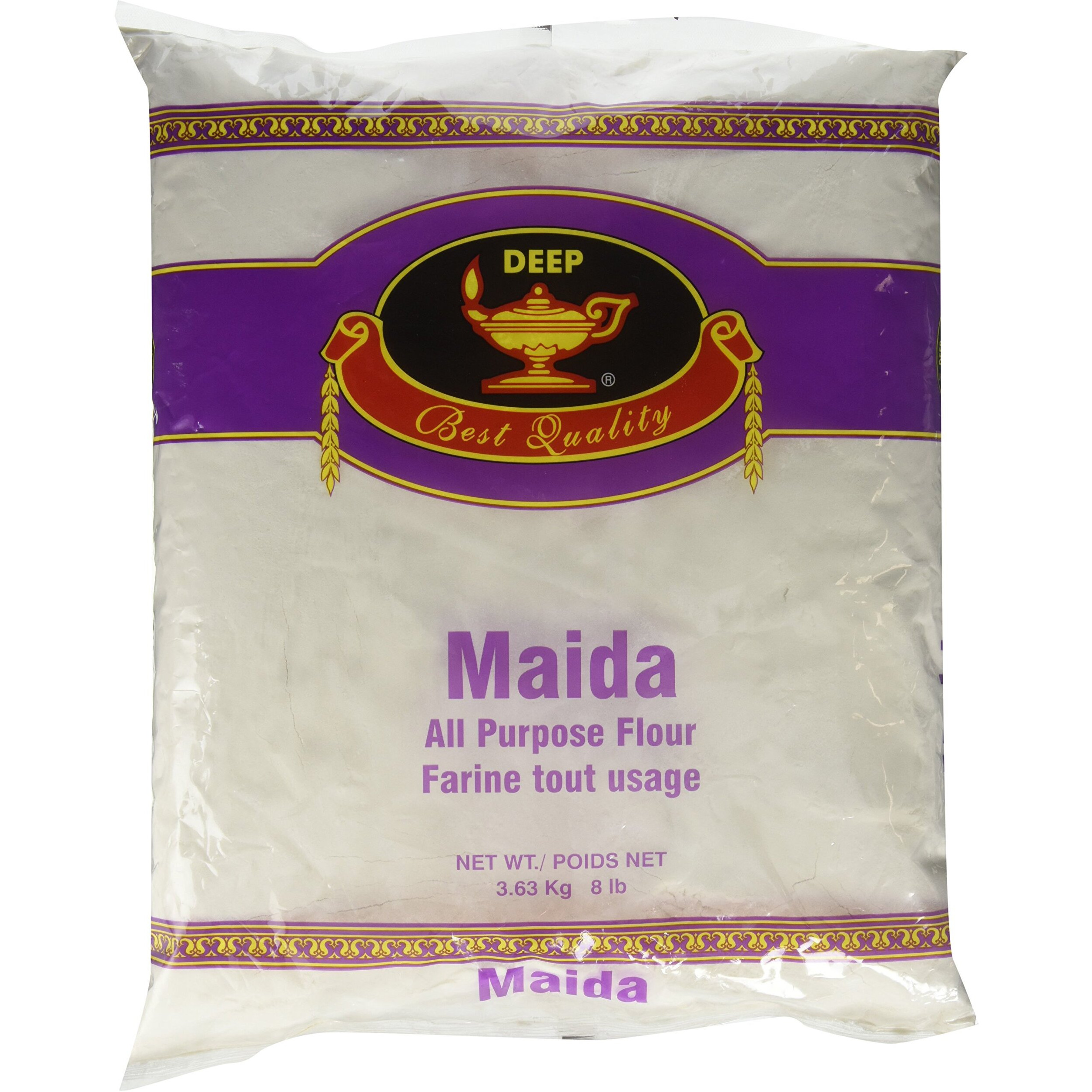Deep, Maida All Purpose Flour, 8 Pound(LB)