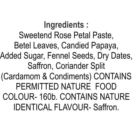 Chandan Mouth Freshener Fresh Mint Paan Royal Maghai | 15 Pieces | 90 Grams | No Tobacco and No Artificial Colours