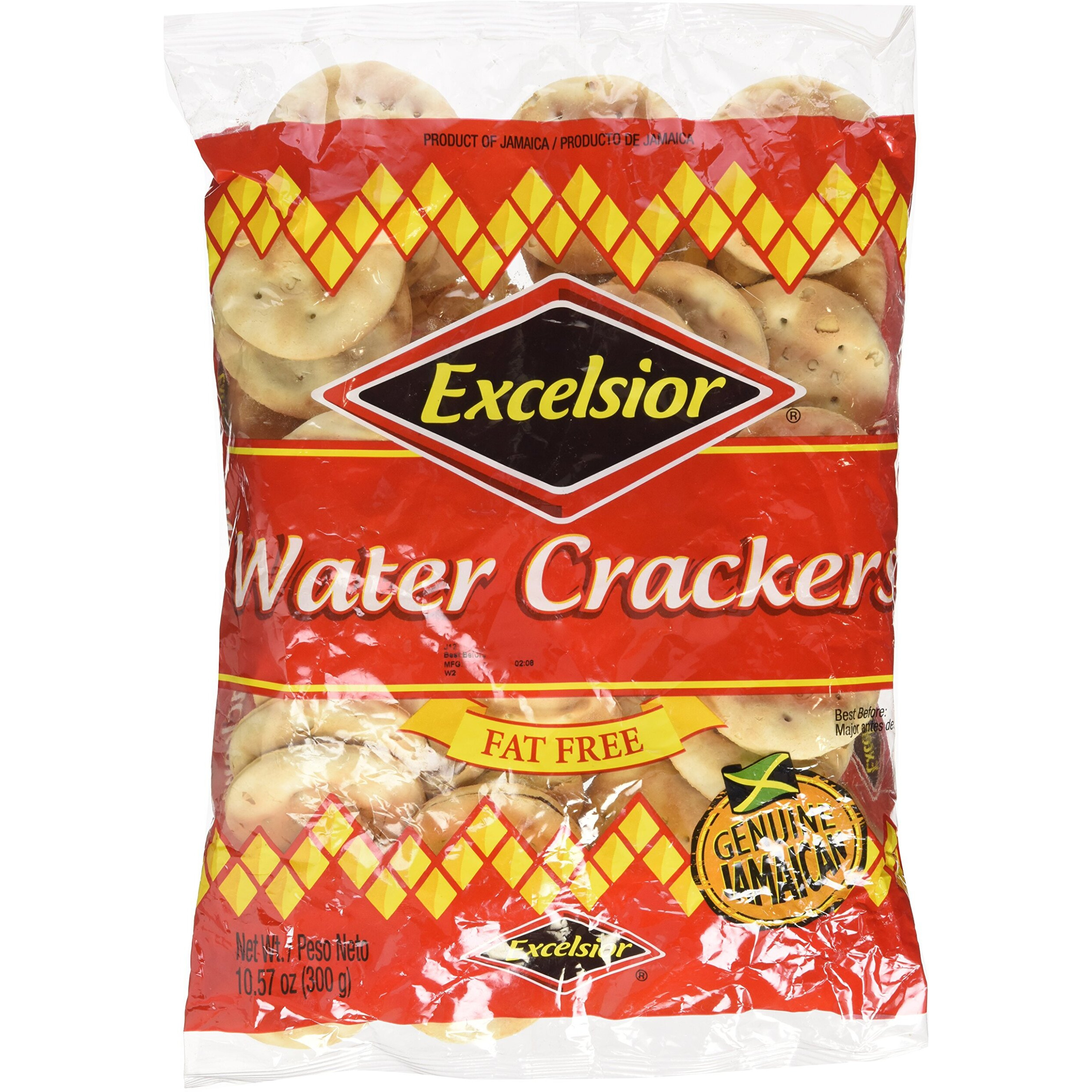 Excelsior Water Crackers, 10.58oz (Packaging May Vary)