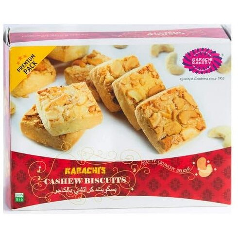 Karachi Bakery Premium Cashew Biscuit, 400 G