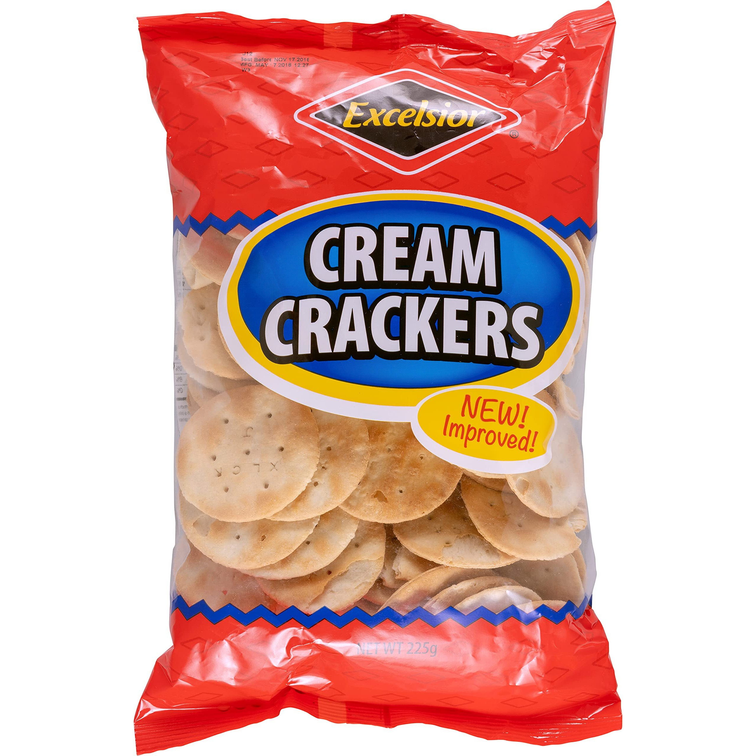 Excelsior Cream Crackers 7 Ounce (Pack of 12)