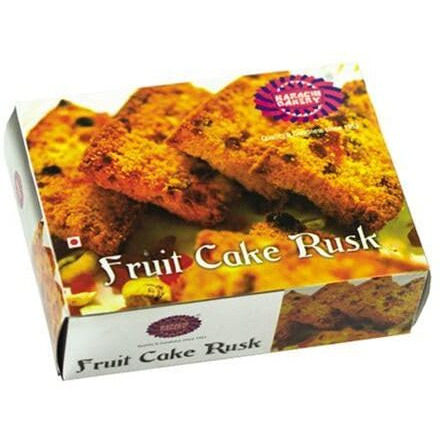 Karachi Bakery Fruit Cake Rusk 400gm